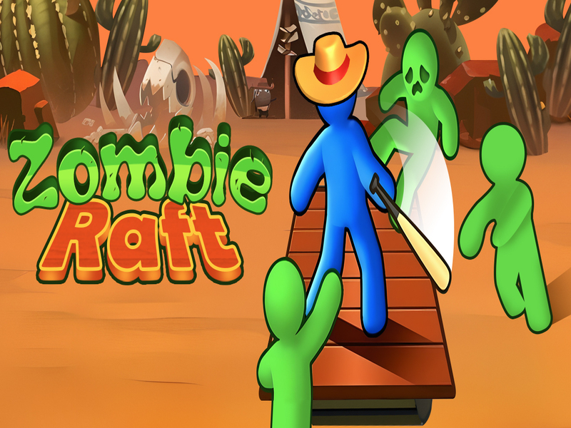 Permainan Rakit Zombie talian