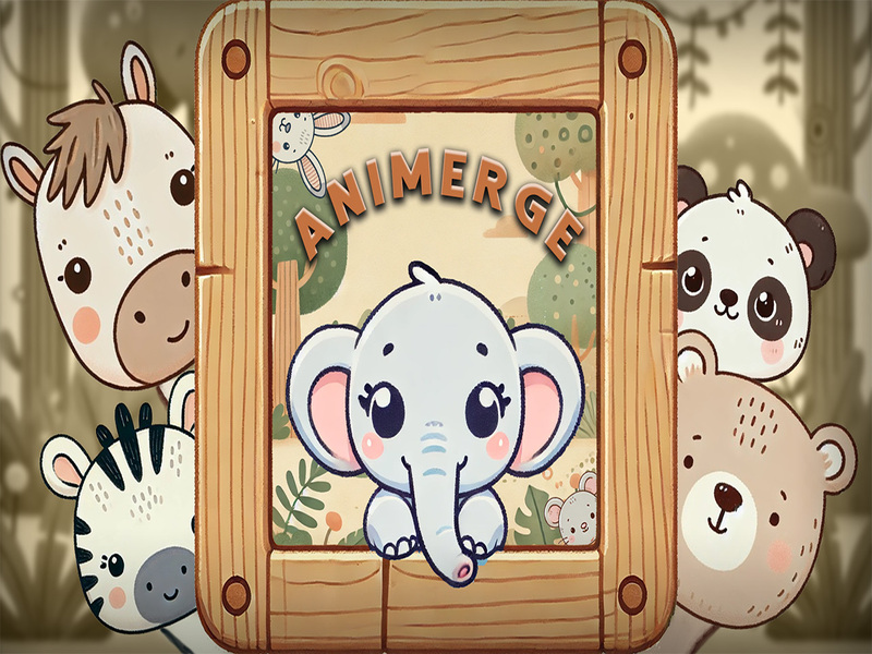 Permainan Animerge talian