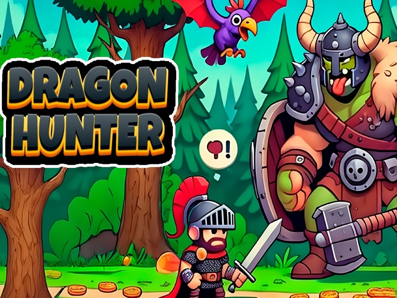 Permainan Hunter Dragon talian