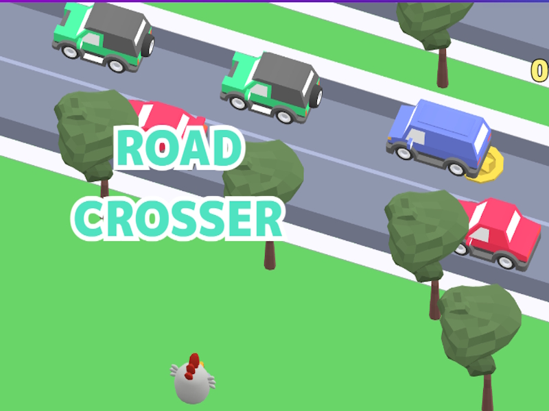 Permainan Crosser Road talian