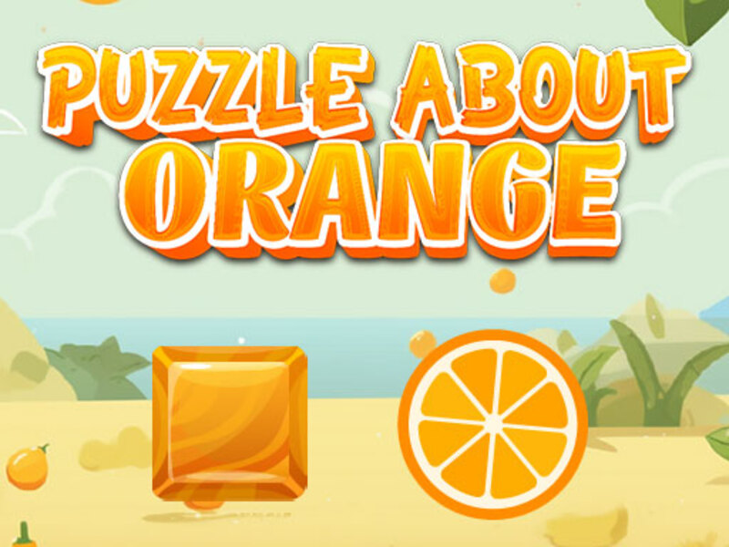 Permainan Teka-teki mengenai Orange talian