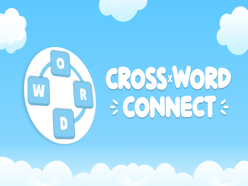 Permainan Cross Connect Word talian