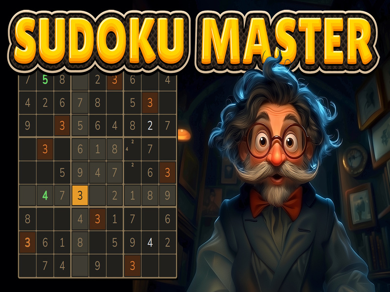 Permainan Sudoku Master talian