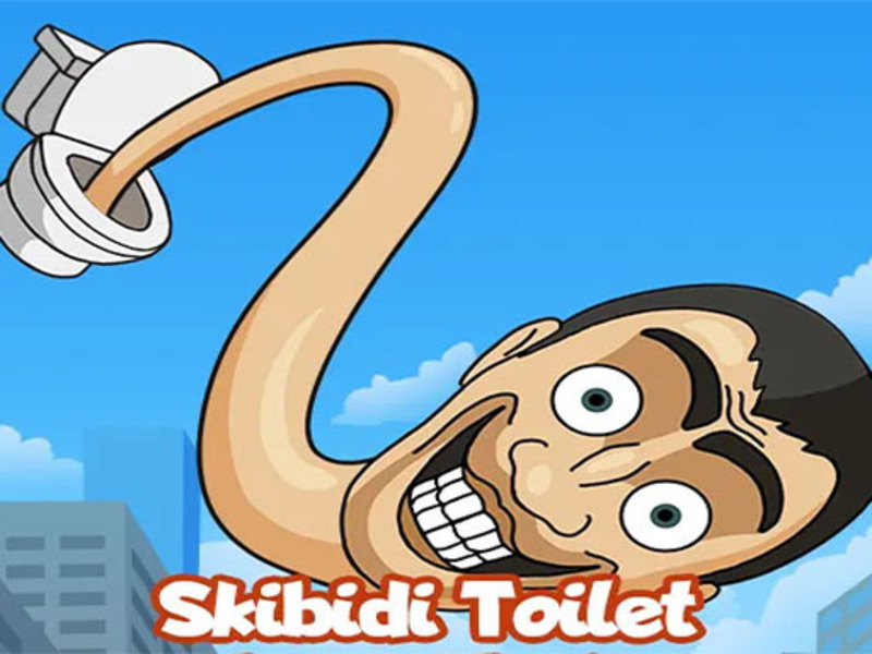 Permainan Skibidi Toilet Move Face talian