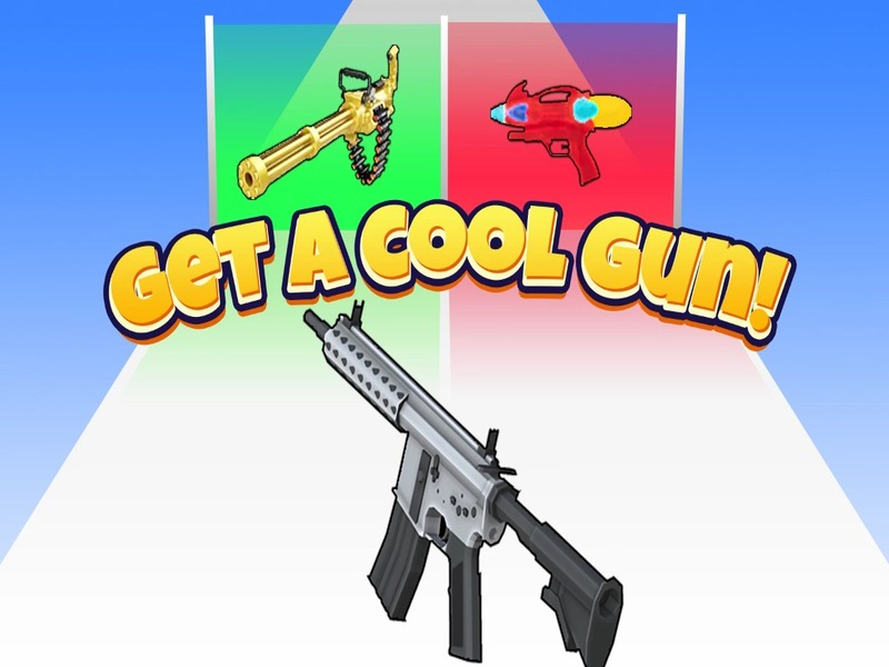 Permainan Dapatkan pistol sejuk! talian