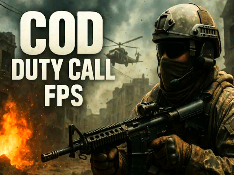Permainan FPS panggilan tugas COD talian