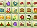 Permainan Mahjong Krismas: Sambungkan pasangan talian