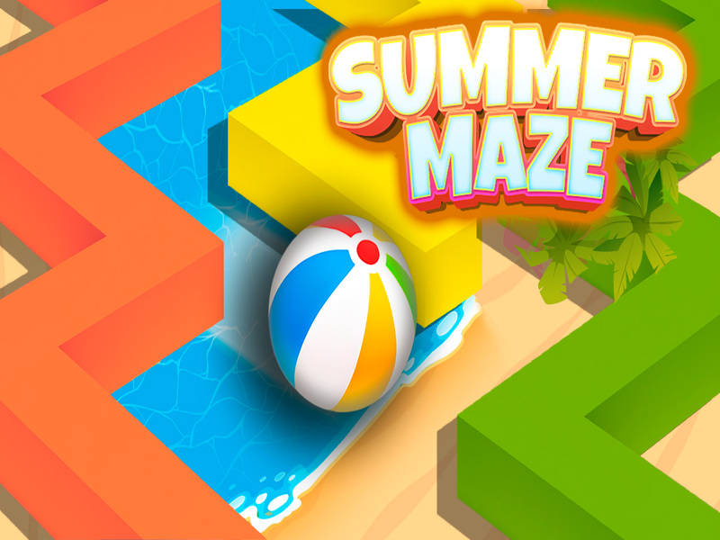 Permainan Maze musim panas talian