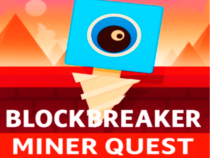 Permainan Pemutus Blok: Quest Miner talian