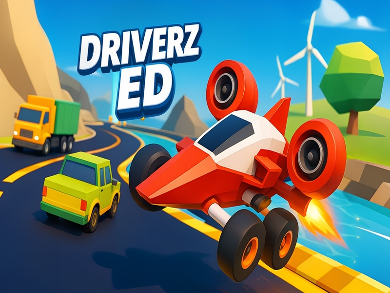 Permainan Driverz ed talian