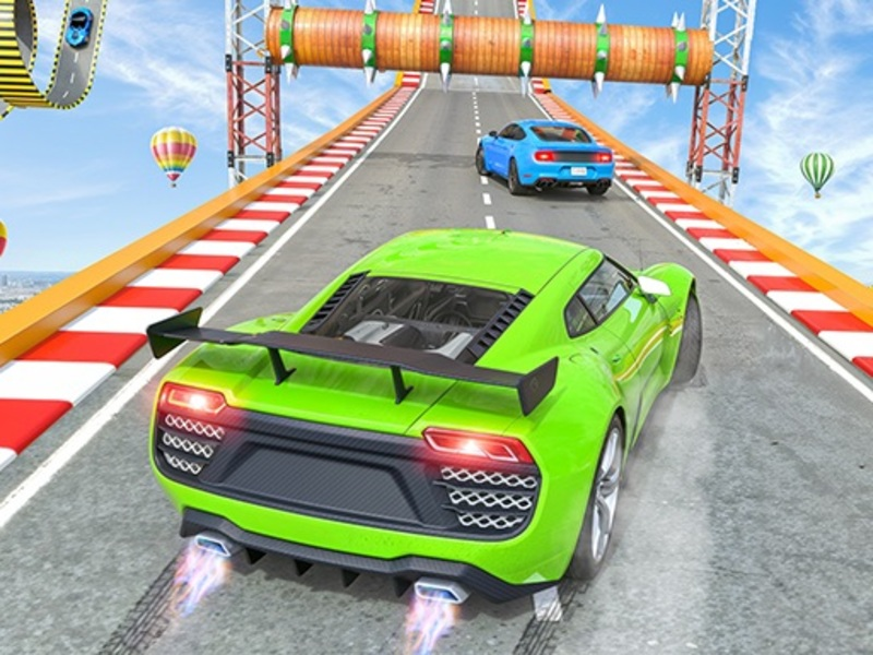 Permainan Permainan Stunt Tempat letak kereta 2024 talian