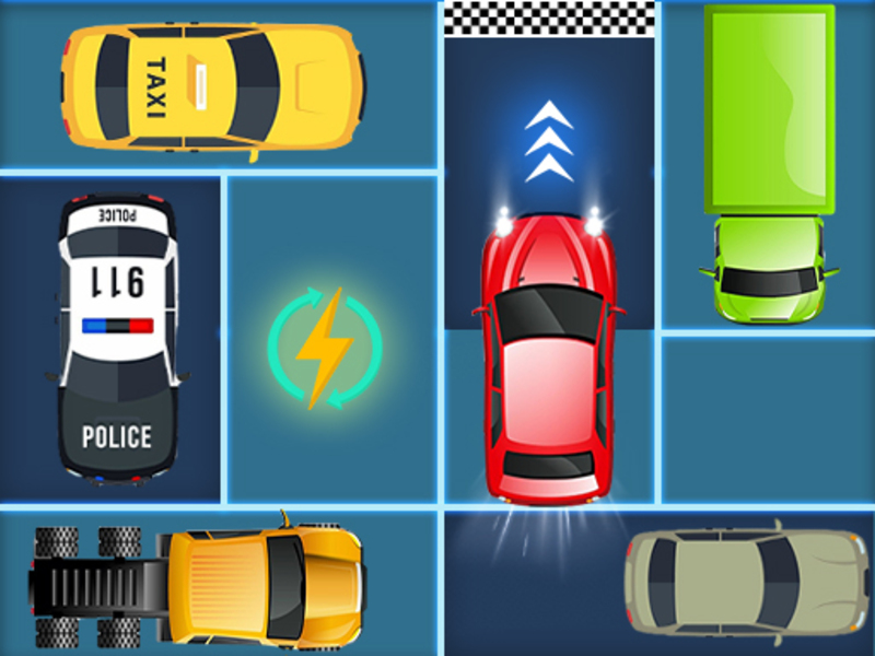Permainan Mega Escape Car Tempat Kerja Teka-teki talian