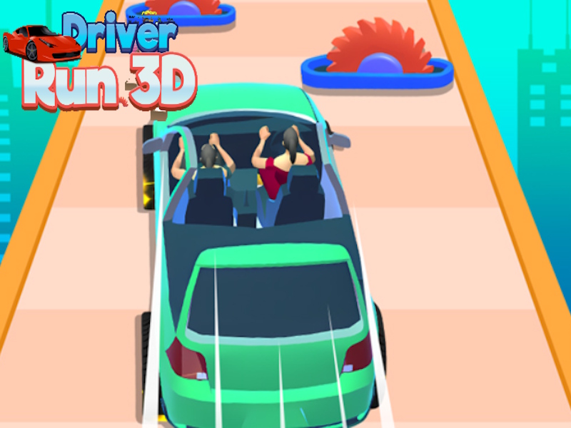 Permainan Pemandu berjalan 3D talian