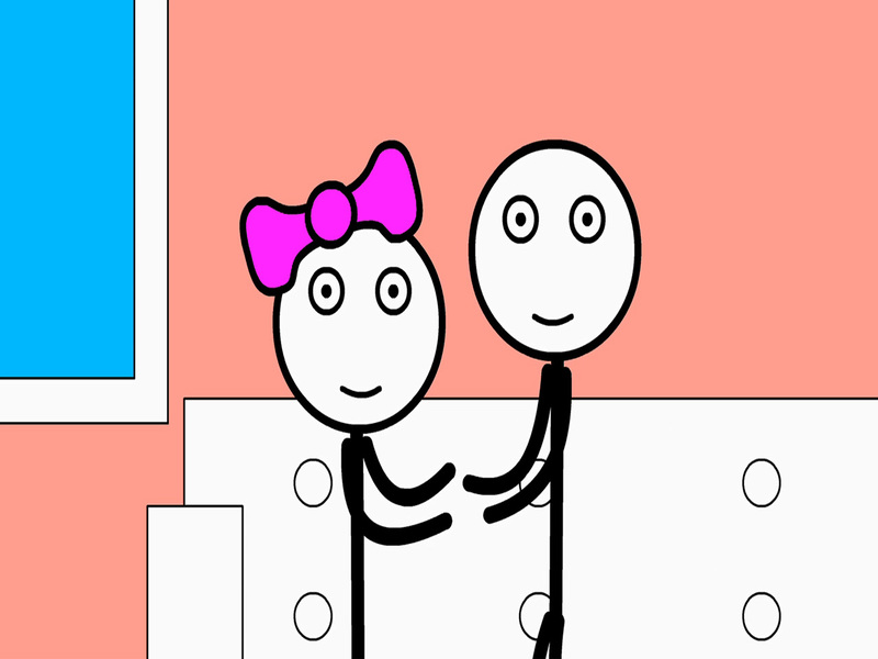 Permainan Penjara dan Cinta Stickman talian