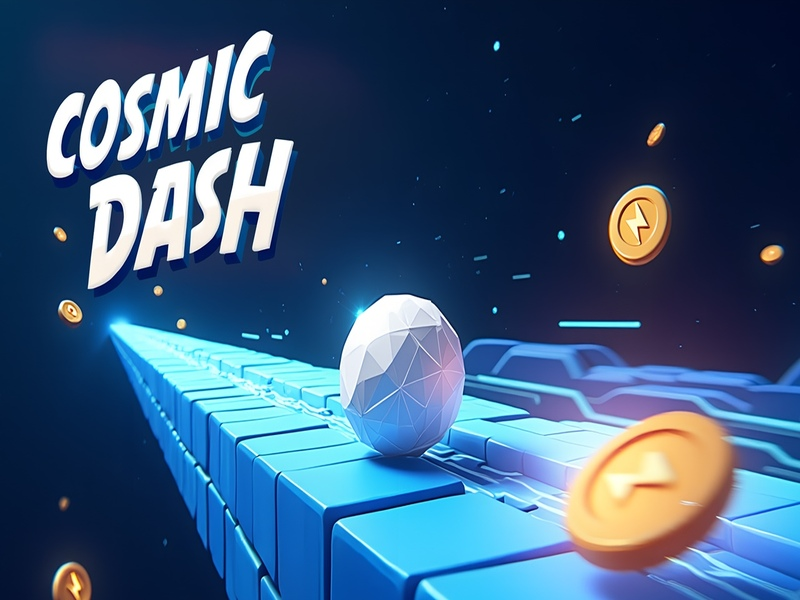 Permainan Dash Cosmic talian