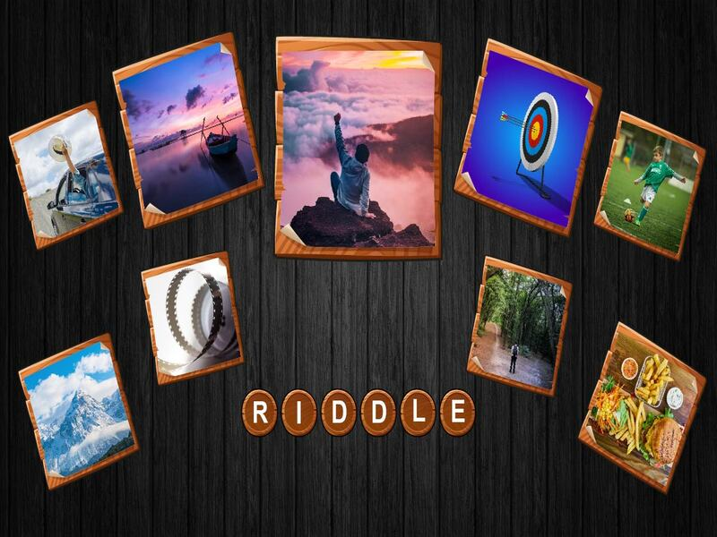 Permainan Gambar Riddle talian
