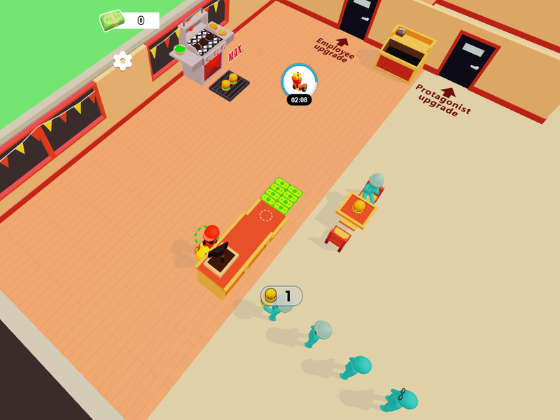 Permainan Burger Tycoon talian