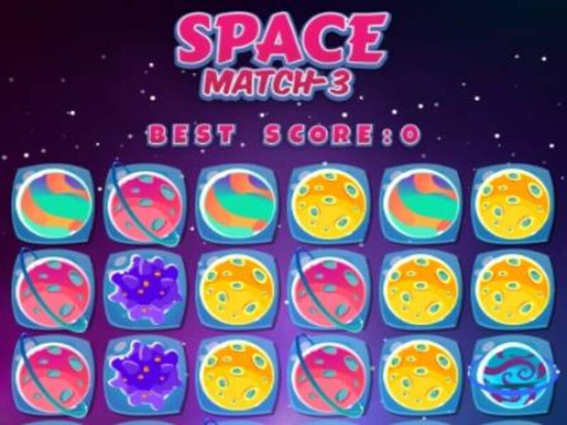 Permainan Perlawanan Space3 talian