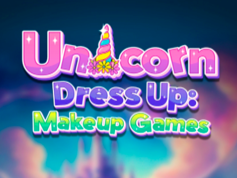Permainan Unicorn Dress Up: Permainan Makeup talian
