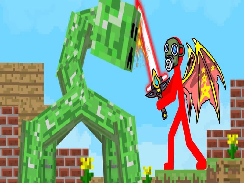 Permainan Stickman Mega Boss Battles! talian