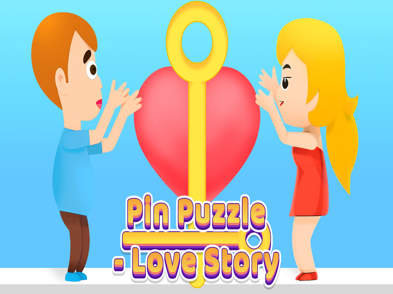 Permainan Kisah cinta pukulan pin talian