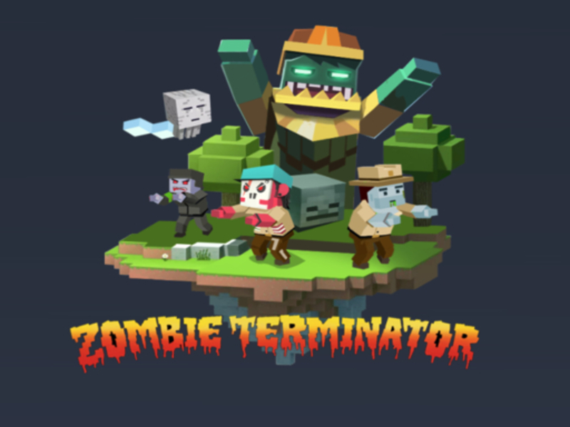 Permainan Zombie Terminator talian