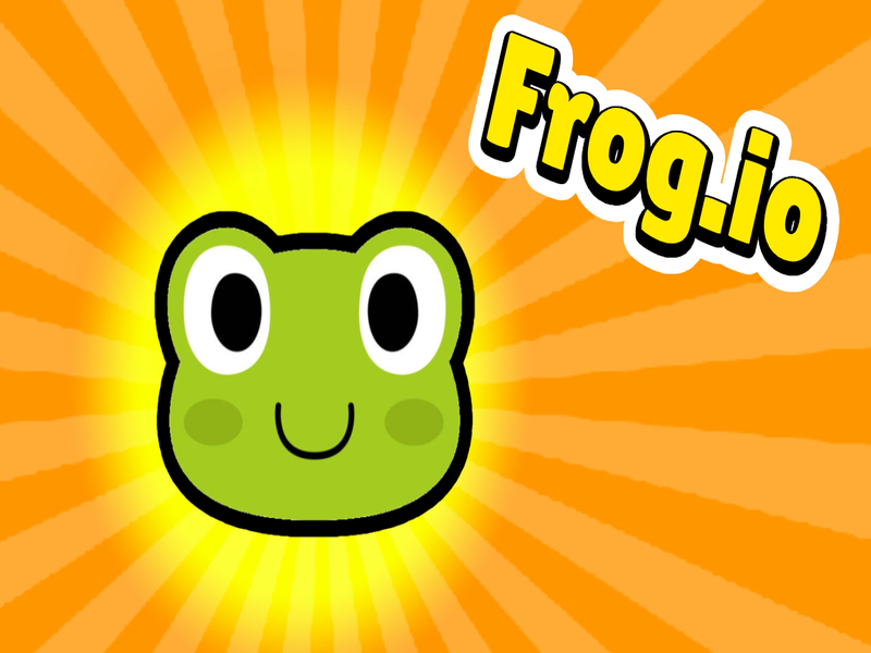 Permainan Katak. io talian