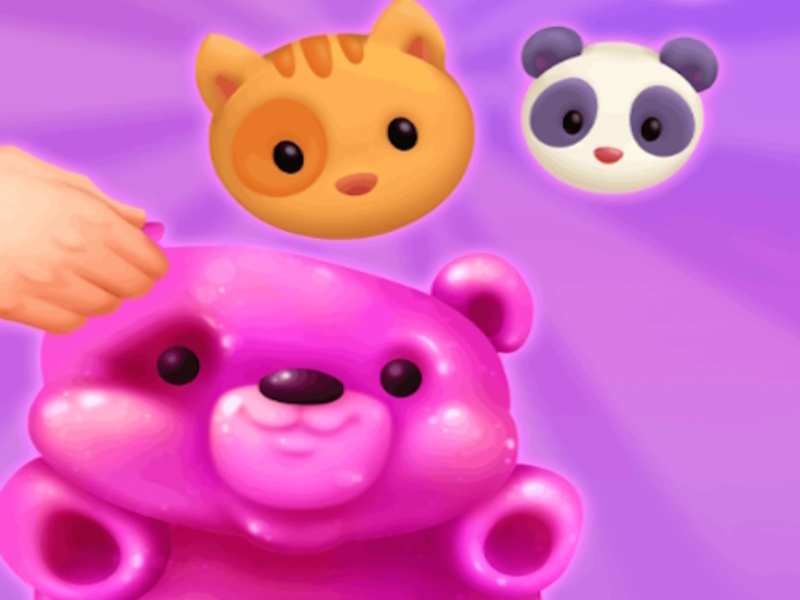 Permainan Pembuat lendir squishy talian