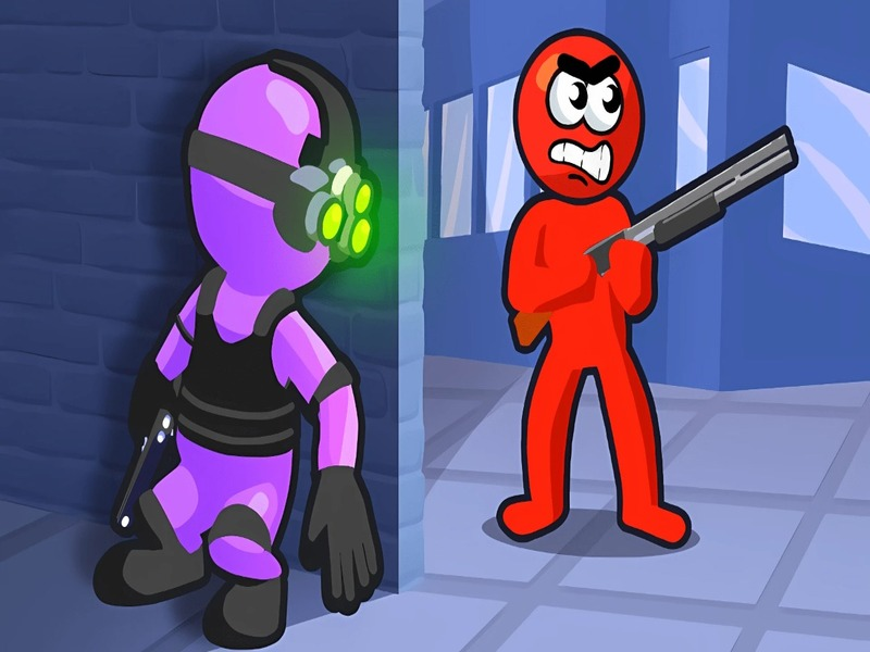 Permainan Mr Bullet: Stealth Ninja Killstreak talian