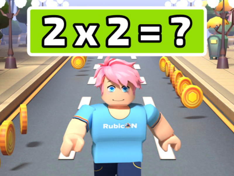 Permainan Pelari matematik talian
