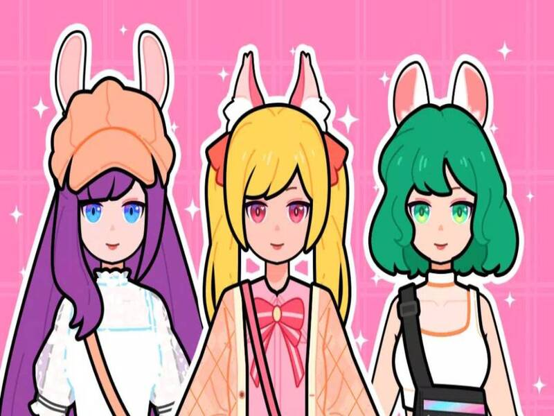 Permainan Diary Paper Doll talian
