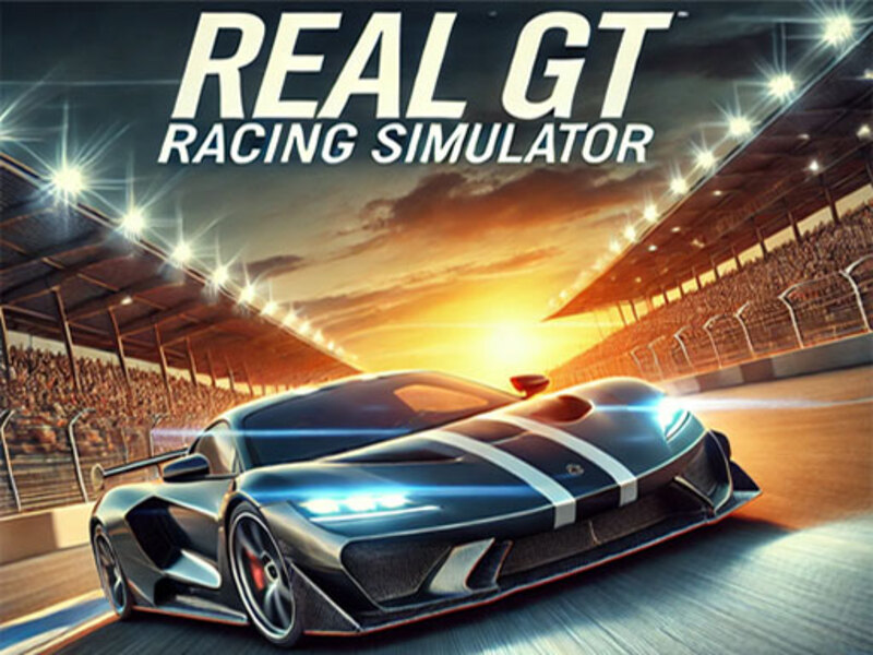 Permainan Simulator perlumbaan GT sebenar talian
