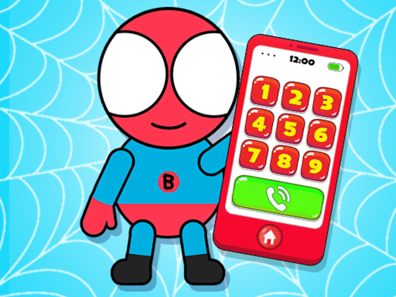 Permainan Simulator Telefon Superhero talian