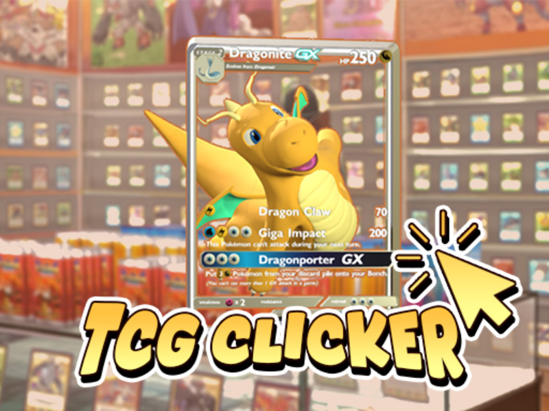 Permainan TCG Card Clicker talian