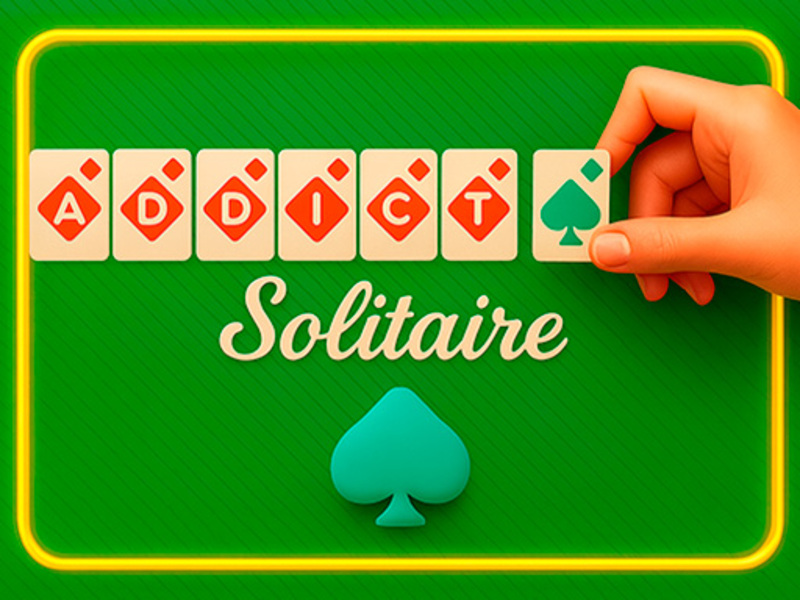 Permainan Solitaire ketagihan talian