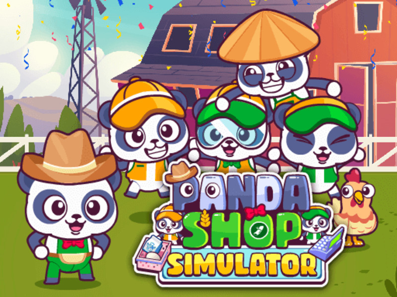 Permainan Simulator Kedai Panda talian