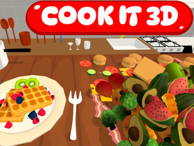 Permainan Masaknya 3D talian