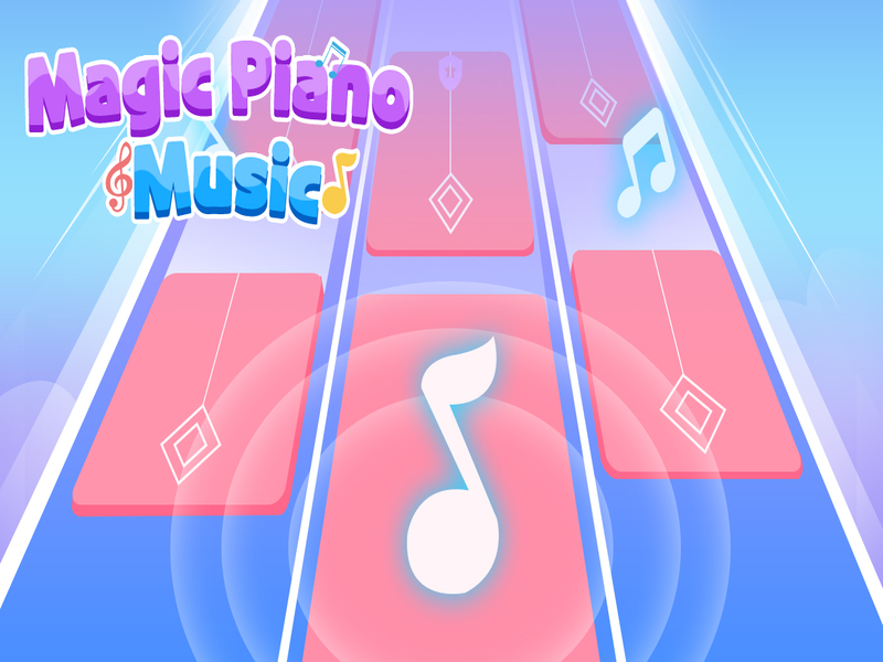 Permainan Muzik piano sihir talian