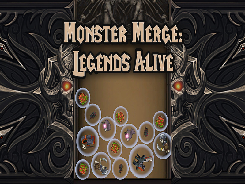 Permainan Monster menggabungkan legenda hidup talian