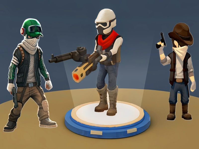 Permainan Badlands Hero talian