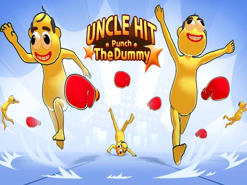 Permainan Uncle Hit: Punch the Dummy talian