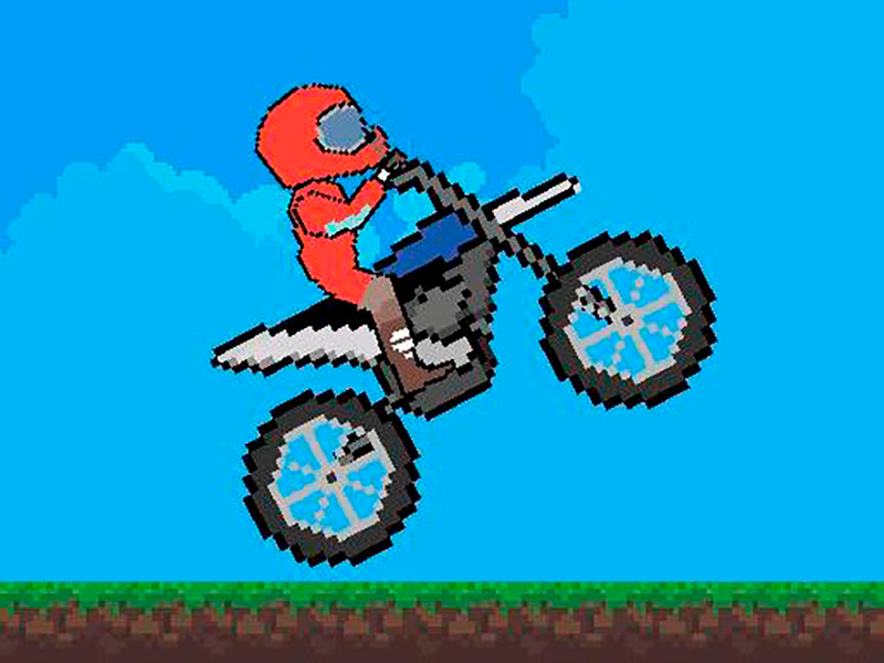 Permainan Motocross off-road talian