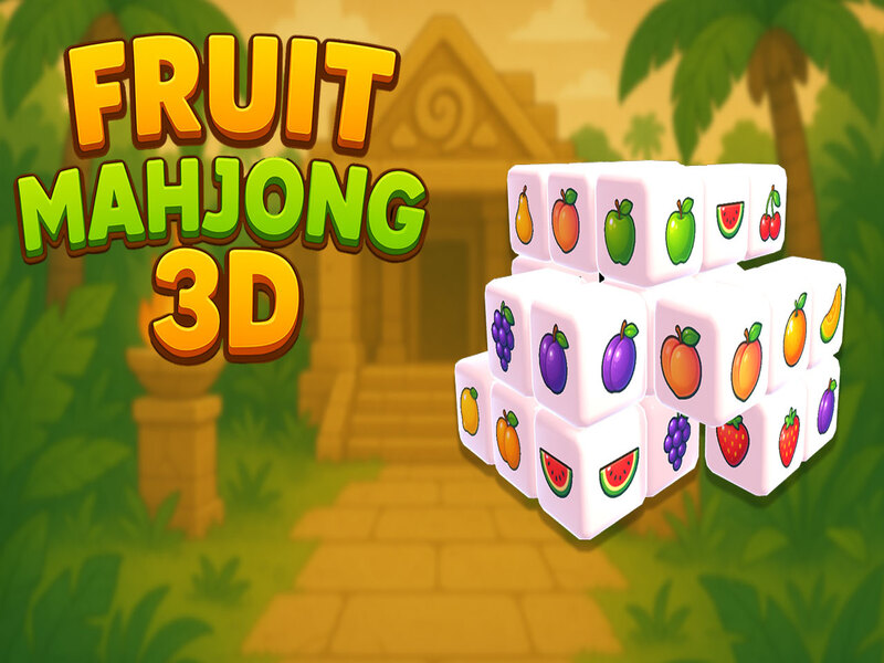 Permainan Buah Mahjong 3d talian