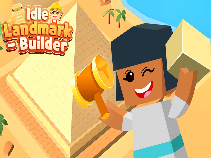 Permainan Pembina Landmark Idle talian