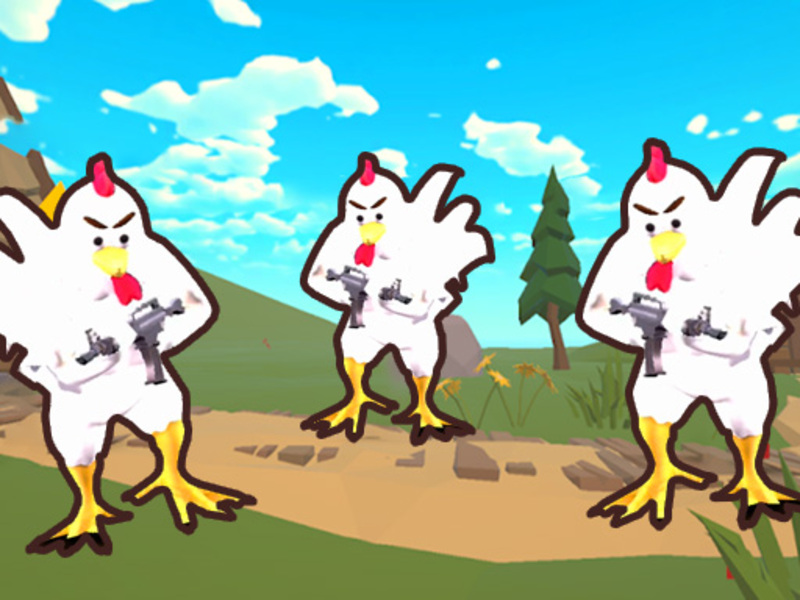 Permainan Penembak ayam io talian