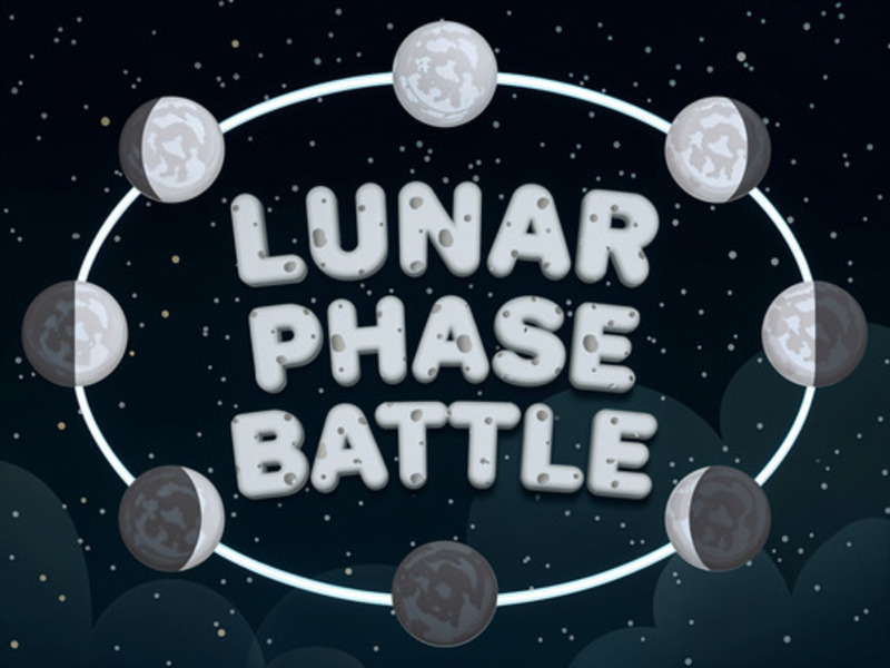 Permainan Pertempuran fasa lunar talian