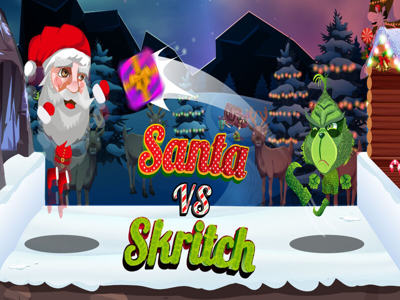 Permainan Santa vs Skritch talian