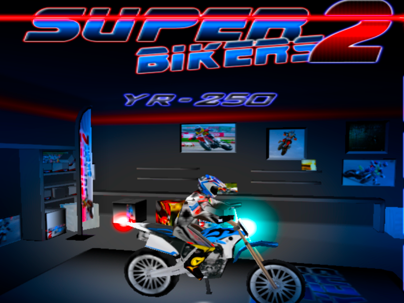 Permainan Super Bikers 2 talian