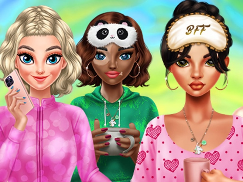 Permainan BFFS Luxury Loungewear talian