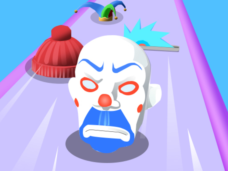 Permainan Mask Evolution 3D talian
